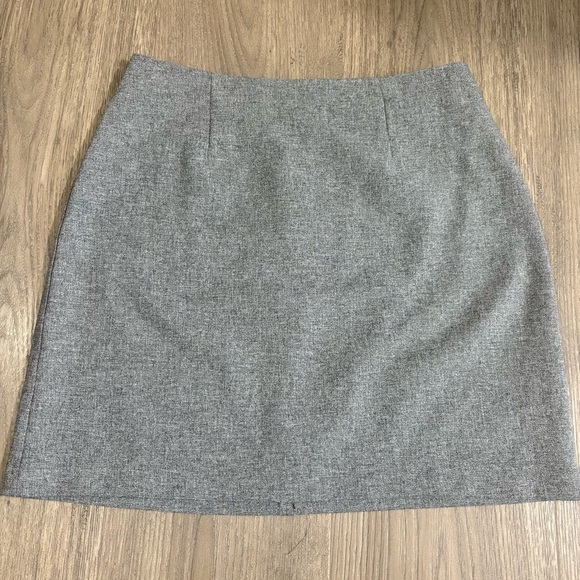 XOXO Dresses & Skirts - Vtg XOXO Y2K 2000's Mini skirt Gray Juniors Sz 3 A Line
